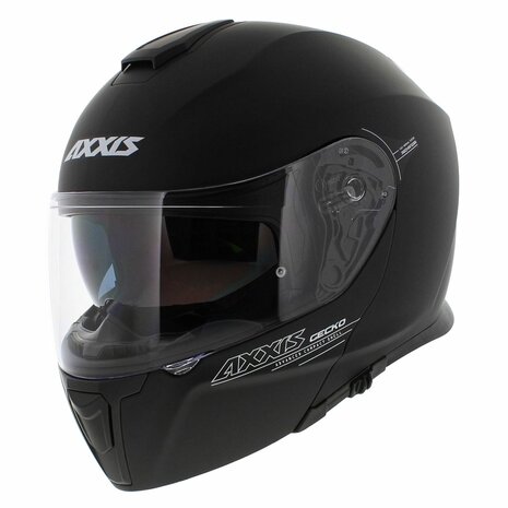 Axxis Gecko SV modular helmet Solid matt black