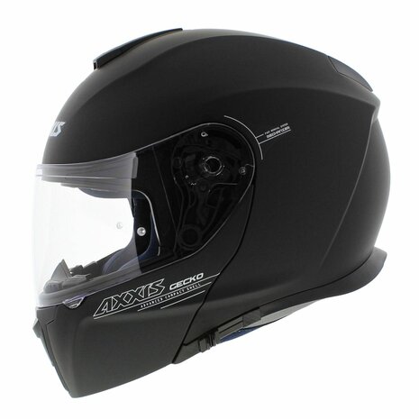 Axxis Gecko SV modular helmet Solid matt black