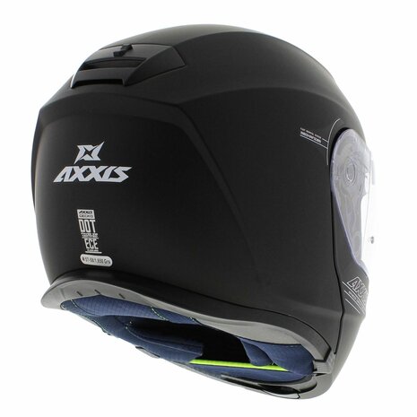 Axxis Gecko SV modular helmet Solid matt black