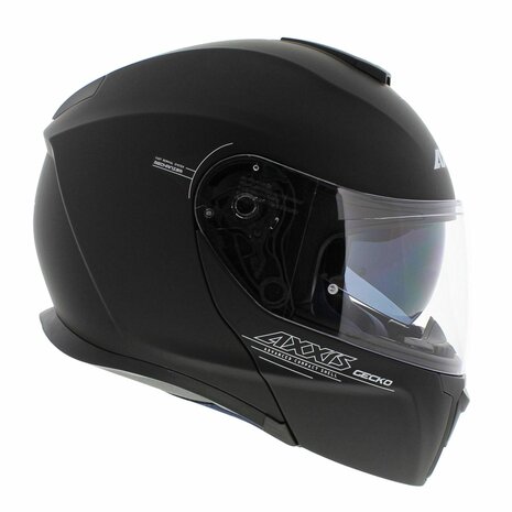 Axxis Gecko SV modular helmet Solid matt black