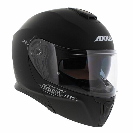 Axxis Gecko SV modular helmet Solid matt black