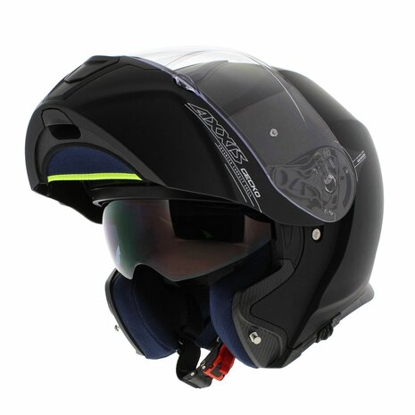 Axxis Gecko SV modular helmet Solid matt black