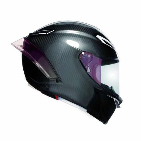 AGV Pista GP RR Ghiaccio Mono Silver Carbon (2206)