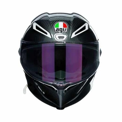 AGV Pista GP RR Ghiaccio Mono Silver Carbon (2206)