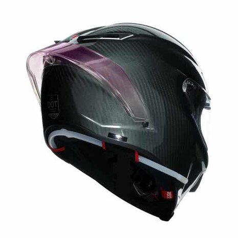 AGV Pista GP RR Ghiaccio Mono Silver Carbon (2206)