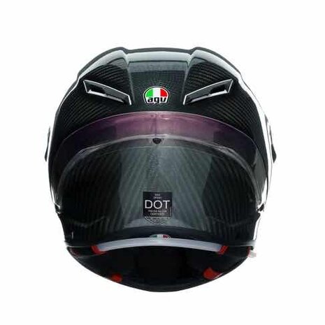 AGV Pista GP RR Ghiaccio Mono Silver Carbon (2206)