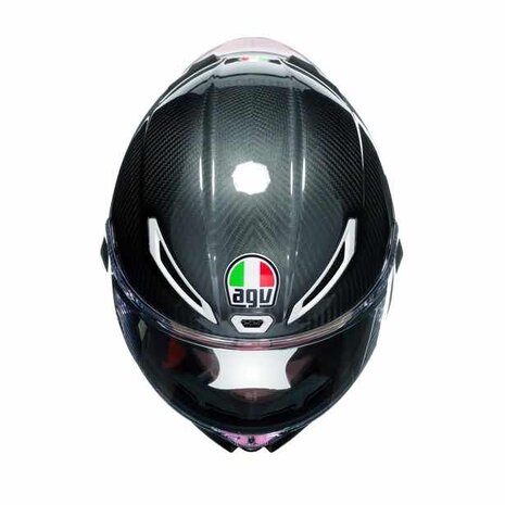 AGV Pista GP RR Ghiaccio Mono Silver Carbon (2206)