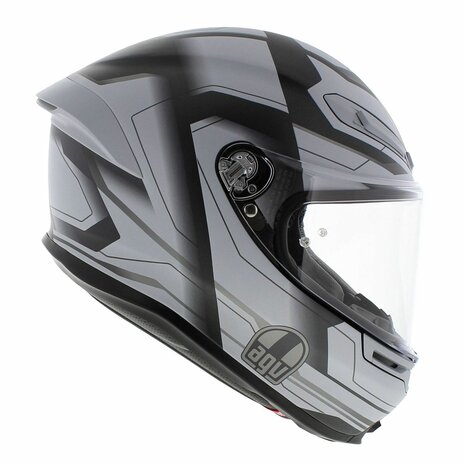 AGV K6 S Ultrasonic helmet matt black grey