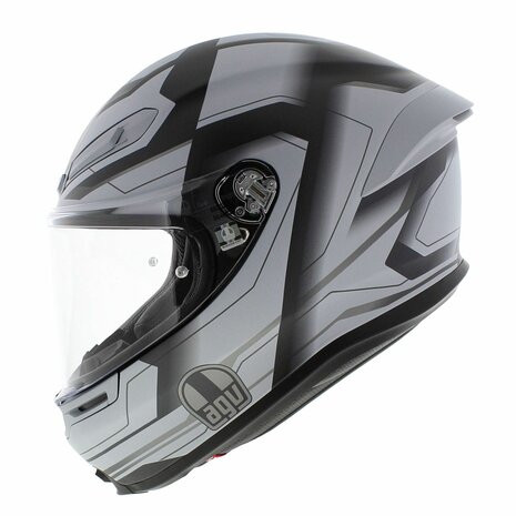 AGV K6 S Ultrasonic helmet matt black grey