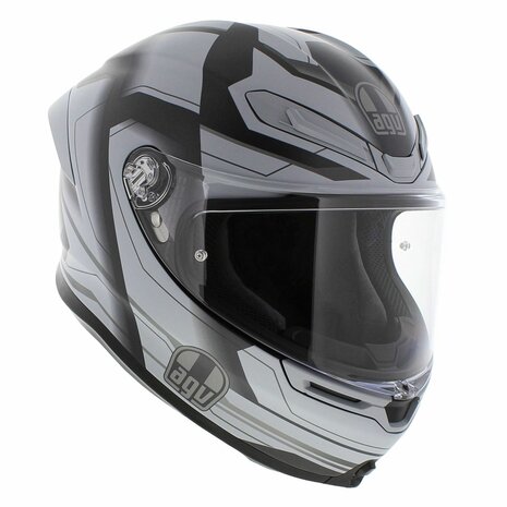 AGV K6 S Ultrasonic helmet matt black grey