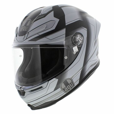 AGV K6 S Ultrasonic helmet matt black grey
