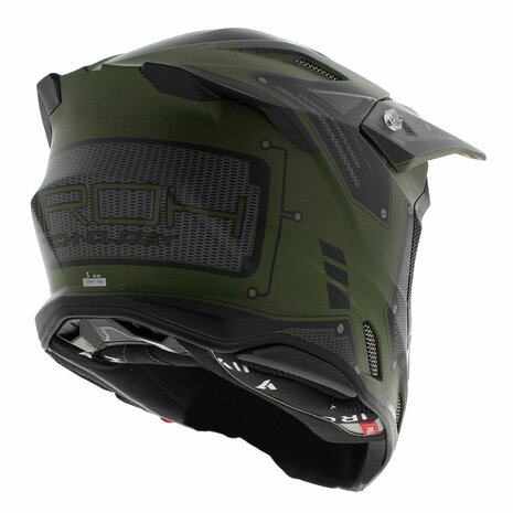 Airoh Twist 3.0 MX Helmet Military matt black green