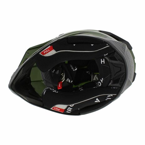 Airoh Twist 3.0 MX Helmet Military matt black green