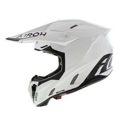 Airoh Twist 3.0 MX Helmet Color gloss white
