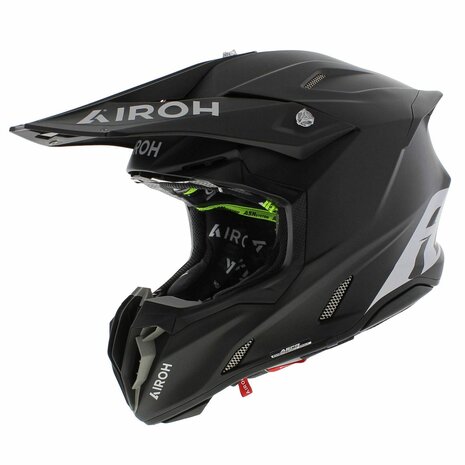 Airoh Twist 3.0 MX Helmet Color matt black