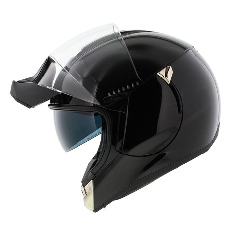Shark Evojet Helmet Solid gloss black BLK - Size XS