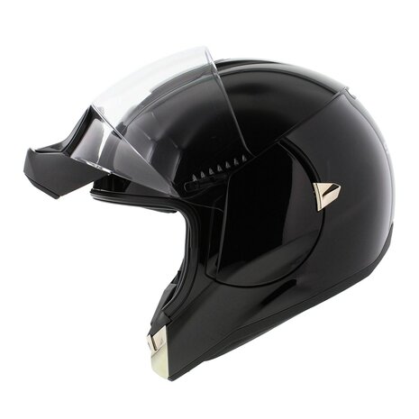 Shark Evojet Helmet Solid gloss black BLK - Size XS