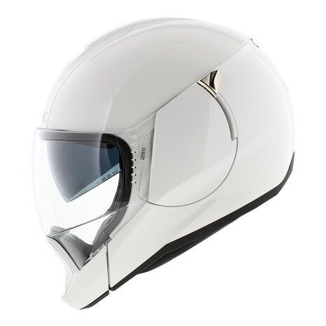Shark Evojet Helmet Solid gloss white WHU Helmetdiscounter
