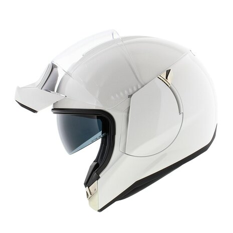 Shark Evojet Helmet Solid gloss white WHU