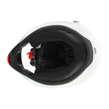 Shark Evojet Helmet Solid gloss white WHU