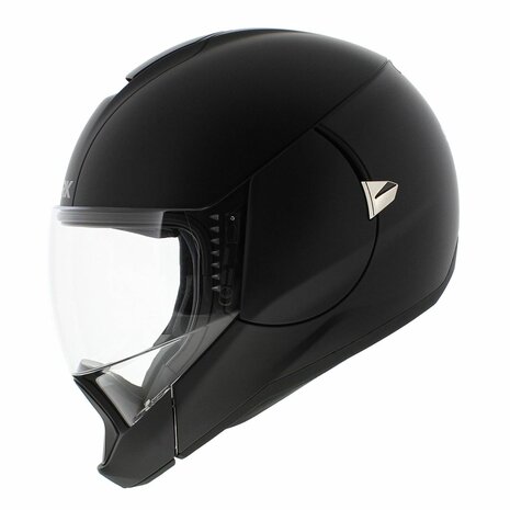 Shark Evojet Helmet Solid matt black KMA - Size XS - Motorcycle flipup helmet