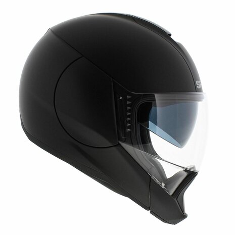 Shark Evojet Helmet Solid matt black KMA - Size XS - Motorcycle flipup helmet
