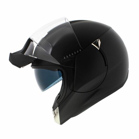 Shark Evojet Helmet Solid matt black KMA - Size XS - Motorcycle flipup helmet