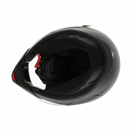 Shark Evojet Helmet Solid matt black KMA - Size XS - Motorcycle flipup helmet