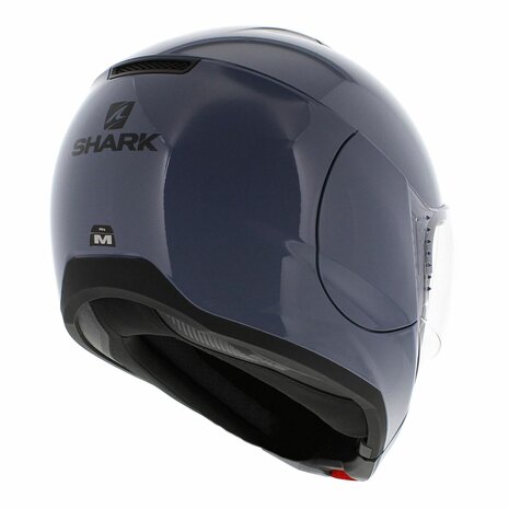 Shark Evojet Helmet Solid gloss nardo grey S01 - Size XS