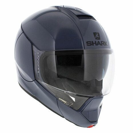 Shark Evojet Helmet Solid gloss nardo grey S01