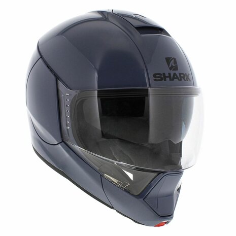 Shark Evojet Helmet Solid gloss nardo grey S01 - Size XS