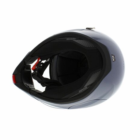 Shark Evojet Helmet Solid gloss nardo grey S01