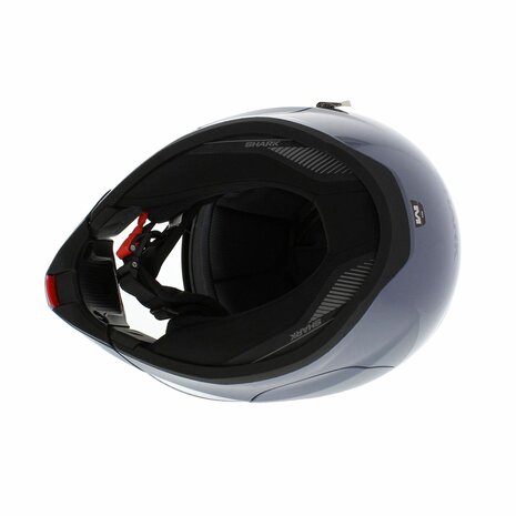 Shark Evojet Helmet Solid gloss nardo grey S01 - Size XS