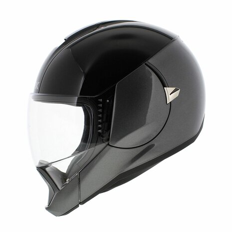 Shark Evojet Helmet Dual gloss black anthracite AKA - Size XS