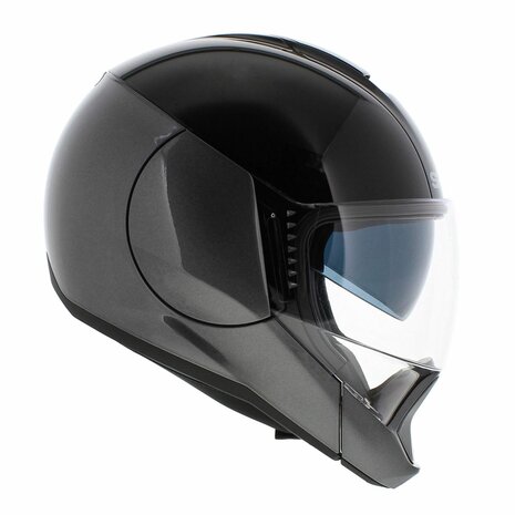 Shark Evojet Helmet Dual gloss black anthracite AKA - Size XS