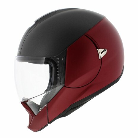 Shark Evojet Helmet Dual matt red anthracite - Size XS