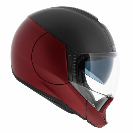 Shark Evojet Helmet Dual matt red anthracite Size XS