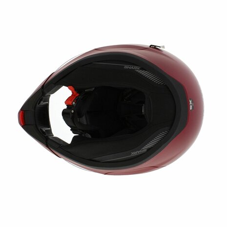 Shark Evojet Helmet Dual matt red anthracite - Size XS