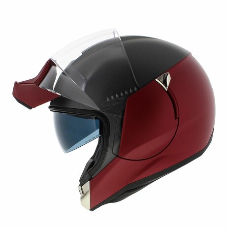 Shark Evojet Helmet Dual matt red anthracite - Size XS