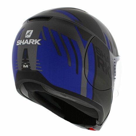 Shark Evojet Helmet Vyda matt blue anthracite AKB