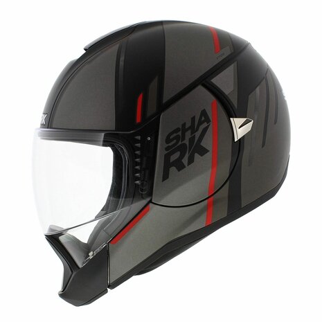 Shark Evojet Helmet Vyda matt black anthracite red KAR - Size XS