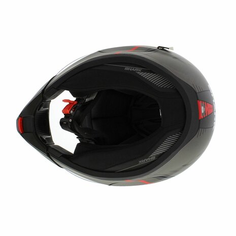 Shark Evojet Helmet Vyda matt black anthracite red KAR - Size XS