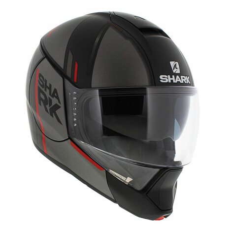 Shark Evojet Helmet Vyda matt black anthracite red KAR - Size XS