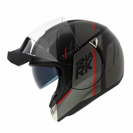 Shark Evojet Helmet Vyda matt black anthracite red KAR - Size XS