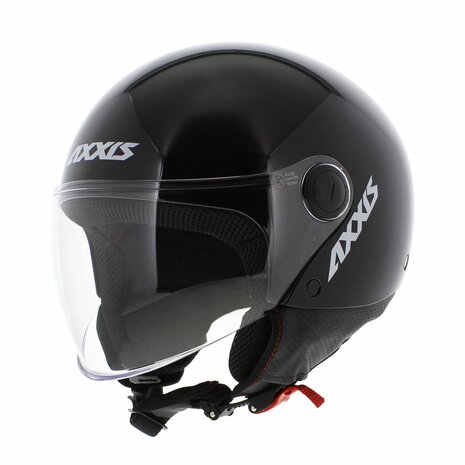 Axxis Square S helmet gloss black