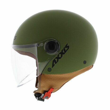 Axxis Square S helmet matt military green