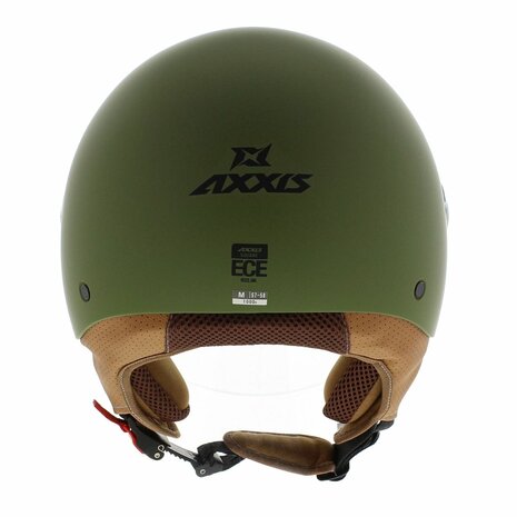 Axxis Square S helmet matt military green