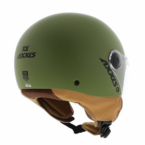 Axxis Square S helmet matt military green