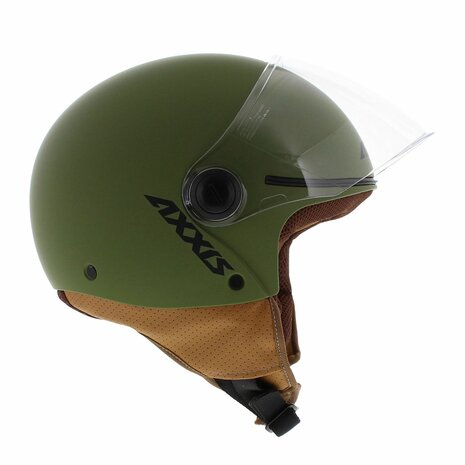 Axxis Square S helmet matt military green