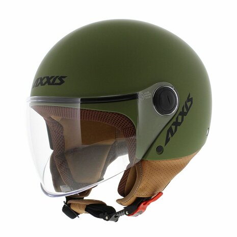 Axxis Square S helmet matt military green